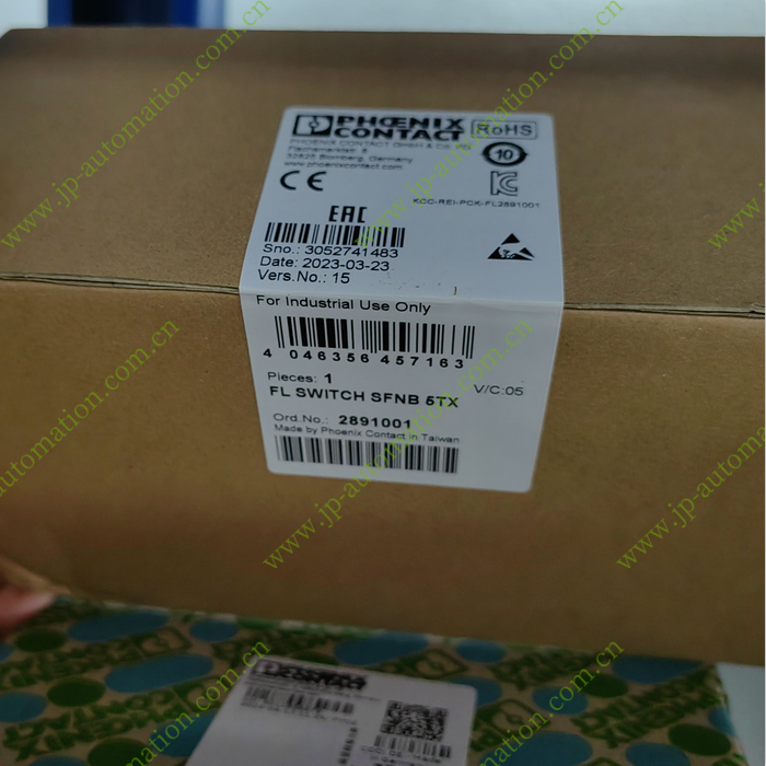 2891001 FL SWITCH SFNB 5TX