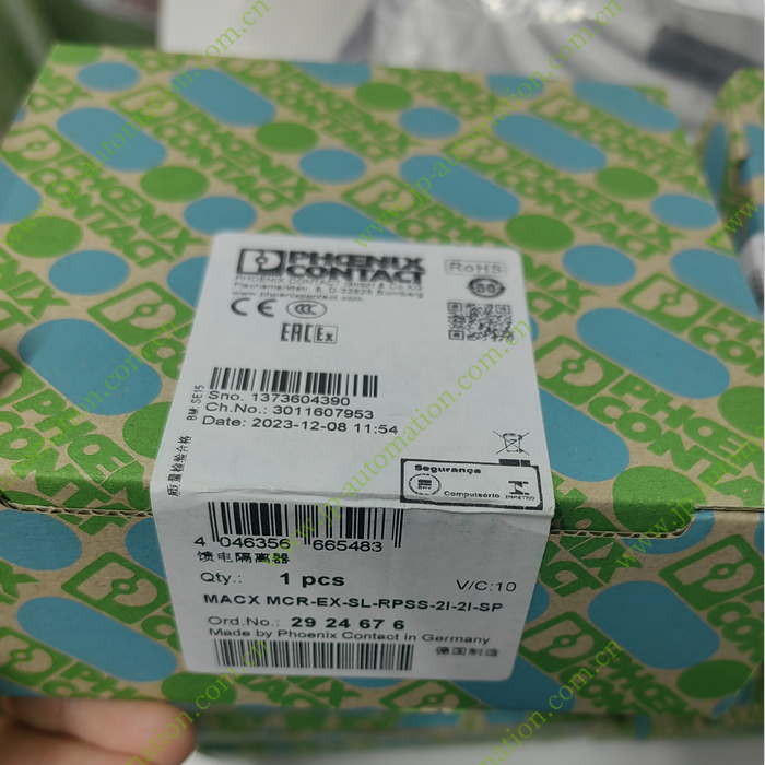 2924676 MACX MCR-EX-SL-PRSS-21-21-SP