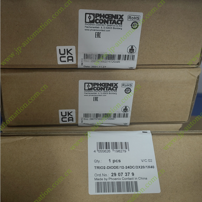 2907379 TRIO2-DIODE/12-24DC/2X20/1X40