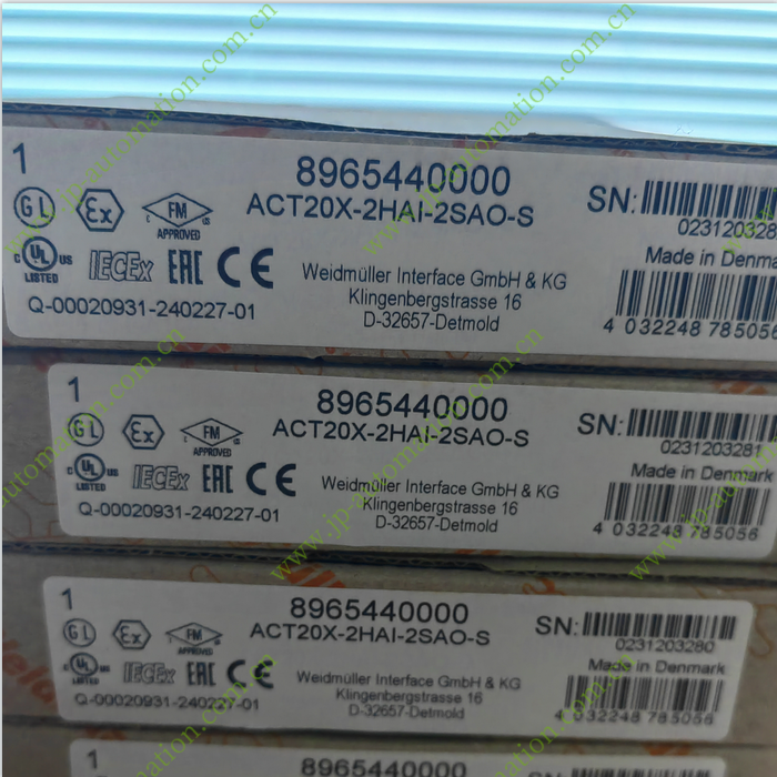 8965440000 ACT20X-2HAI-2SAO-S